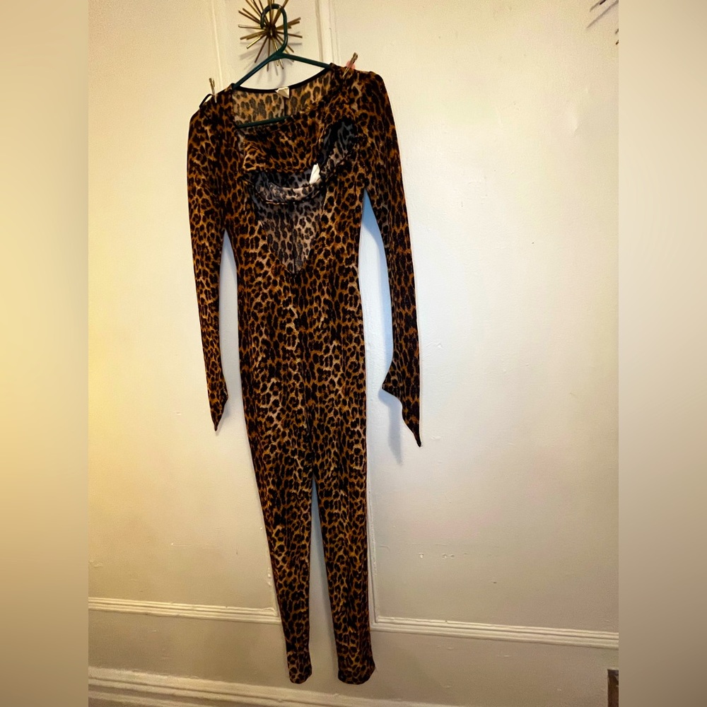 Leopard (Cheetah) body jumpsuit
